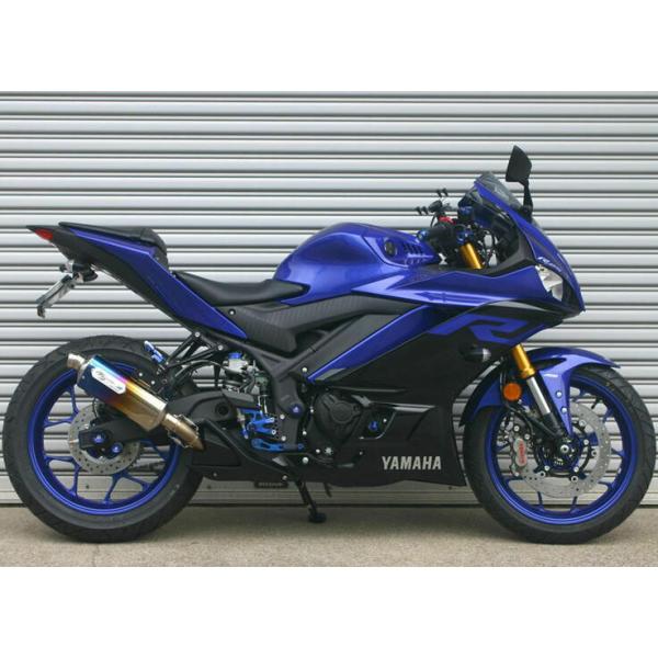 YAMAHA R25 ノジマエンジニアリング フルエキレーシングマフラー