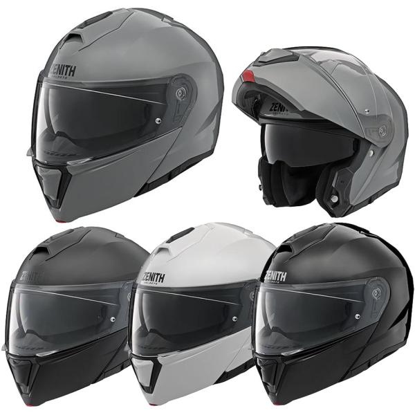 フルフェイスルックとシステムの快適性を両立したサンバイザー付きバイク用システムヘルメット"YJ-21 ZENITH"。システム特有のシールドベース周りの凹凸を無くすことにより、フルフェイスルックなフォルムへ進化しただけでなく、エアロダイナミ...