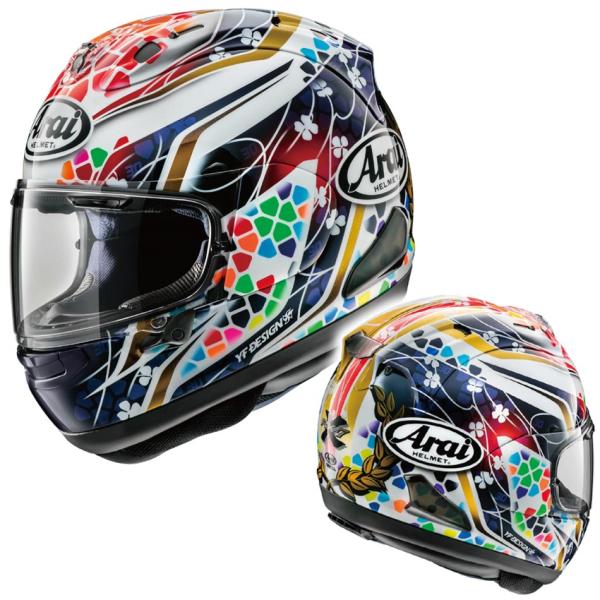 Arai RX-7X 中上モデル　ヘルメット XL 美品 アライ、高性能フルフェイス『RX-7X』の中上貴晶レプリカ