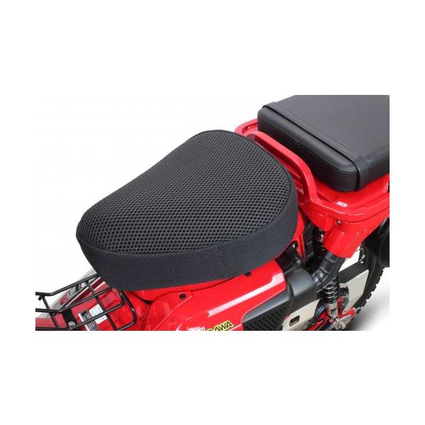 他サイト： スペシャルパーツ武川 エアフローシートカバー(汎用/Sサイズ) 09-11-0099の商品画像