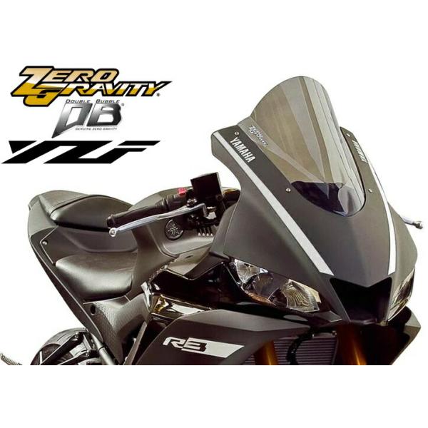 ZERO GRAVITY（ゼログラビティ） YAMAHA YZF-R25/R3 スクリーン ダブル