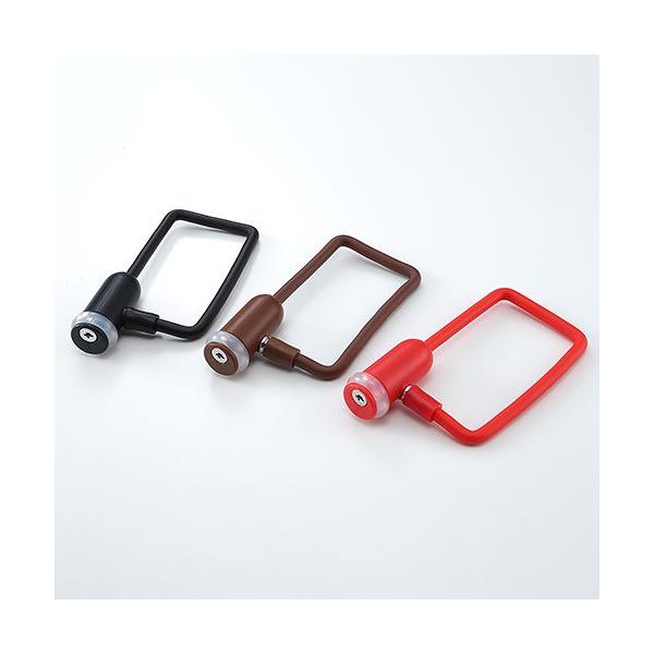 バッテリー盗難防止用の専用ロック。無駄のない四角形状のワイヤーで、フレームとバッテリーのロックができます。【品番】・ブラック：QQ1-SGI-737-718・ブラウン：QQ1-SGI-737-725・レッド：QQ1-SGI-737-732