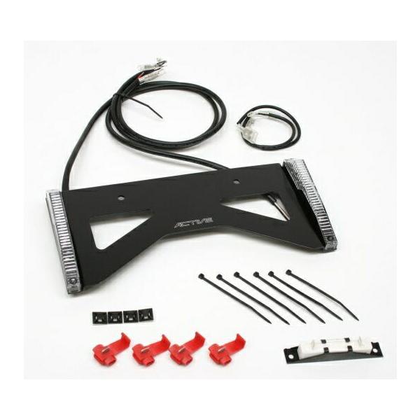 LEDナンバーサイドウインカー ストレート Amazon | アクティブ(ACTIVE) LEDナンバーサイドウインカー