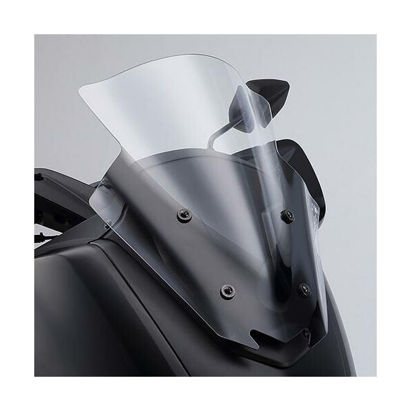 ワイズギア NMAX('21-) ミドルスクリーンQ5K-YSK-132-R02 ワイズギア YAMAHA NMAX('21-'24) ミドルスクリーン Q5K-YSK-132