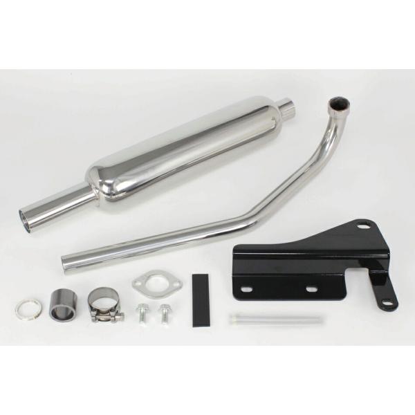 スーパーカブC125　SPタケガワ マフラー キャブトンスタイル partsonline_14706