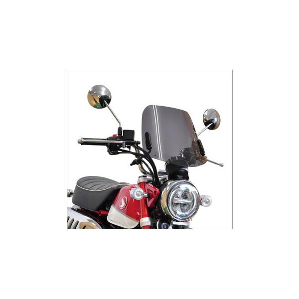 モンキー125 旭風防 MK-03 ミドルスクリーン 新品