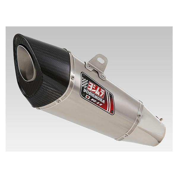 ヨシムラ GSX-S1000F  R-11サイクロン スリップオンマフラー Slip-On R-11 サイクロン 1エンド EXPORT SPEC 政府認証(ヒート