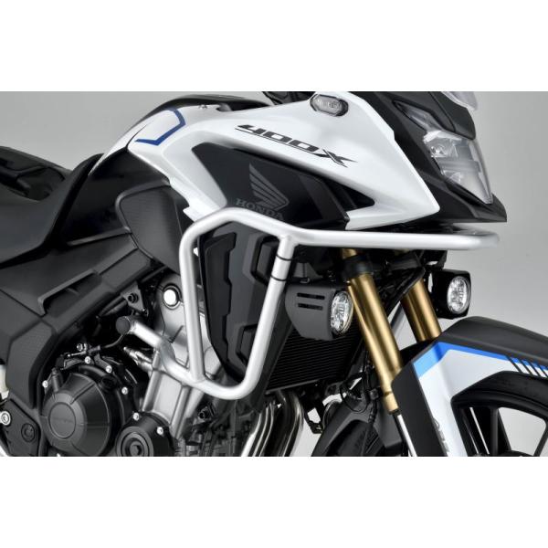 HONDA 400X('19-) フロントサイドパイプ 08P72-MKP-J80ZA