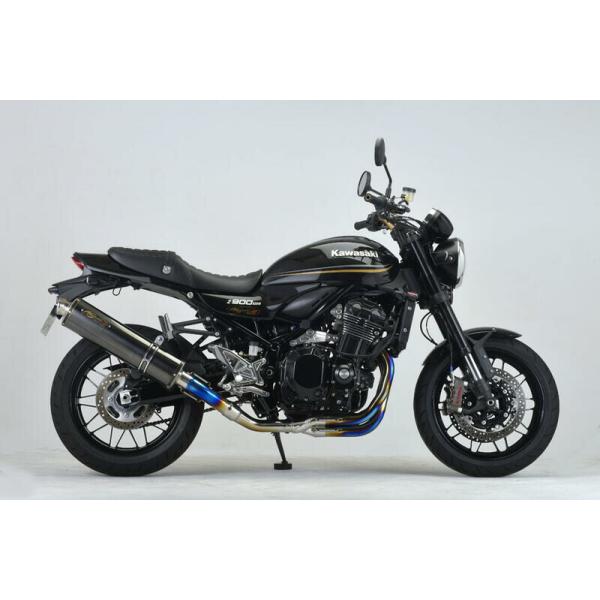 ノジマ　マフラー　z900rs DLC-TITAN TYPE-SC for Z900RS by ノジマエンジニアリング