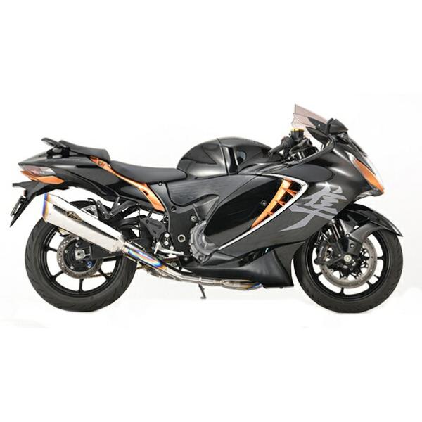 r's gear（アールズギア） Hayabusa('21-) GTスペック チタンフル