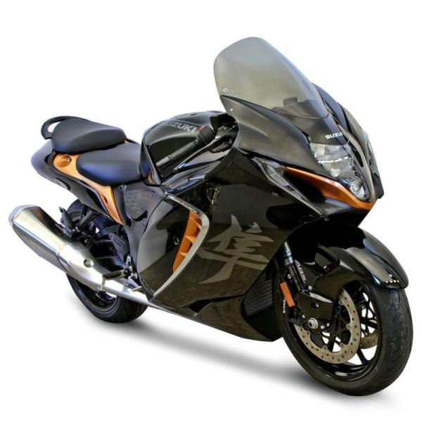 ZERO GRAVITY SUZUKI HAYABUSA('22) スクリーン ダブルバブル（ショート）