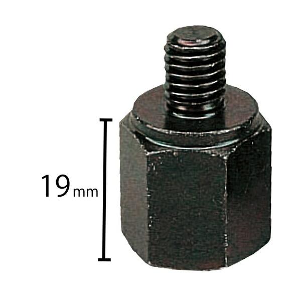 TANAX ワイズギア YAMAHA ミラー用ネジ径変換アダプターセット