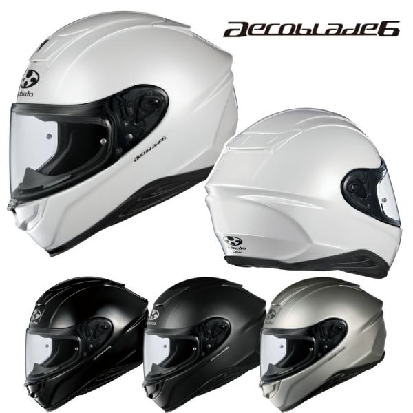 Kabuto Aeroblade 6 フルフェイスヘルメット AEROBLADE-6 | AEROBLADE-6シリーズ | Kabuto