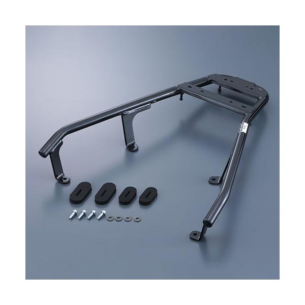 ヤマハ X FORCE専用のキャリア。車両標準装着のグラブバーを取外して取付。キャリアパイプはグラブバーとしても使いやすいレイアウトとなっております。◆適合車種：YAMAHA X FORCE('22-)◆荷物固定用の荷掛フック付き。◆グラブ...