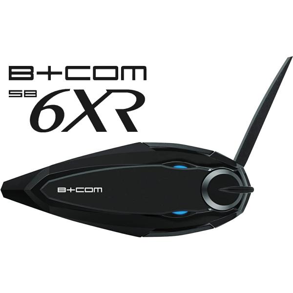 B+COM SB6XR　インカム スピーカー マイク付き B＋COM SYGN HOUSE（サインハウス） B+COM SB6XR Bluetooth