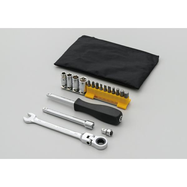 DAYTONA（バイク用品） DAYTONA コンパクト車載ツールセット 32720