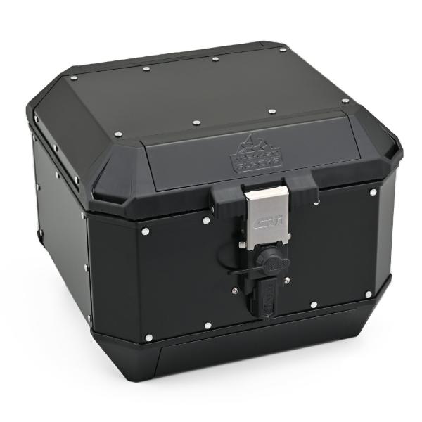 DAYTONA GIVI TREKKER ALASKA ALA44B（ブラックライン） アルミ