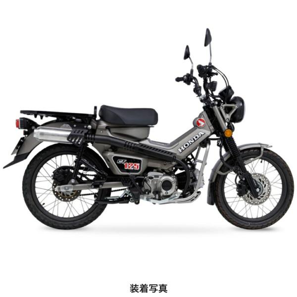 モリワキ HONDA CT125('23-) MONSTER フルエキゾーストマフラー BLACK