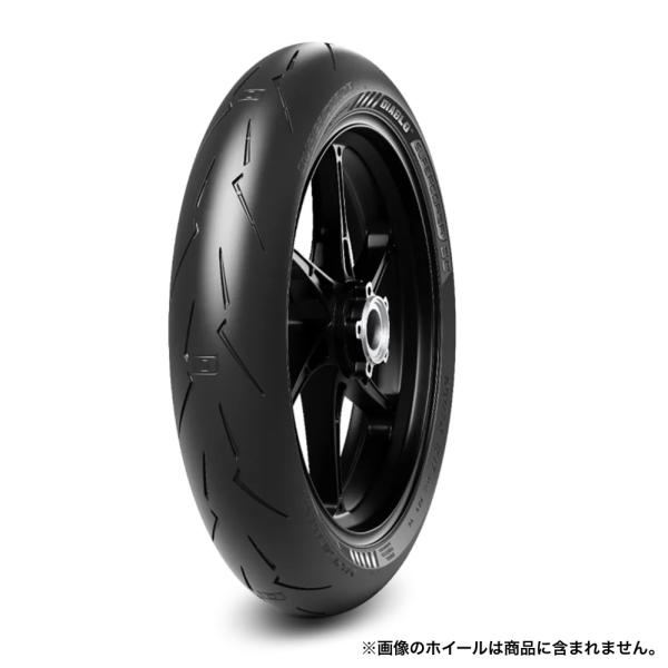 DIABLO PIRELLI（ピレリ） SUPERCORSA SP V4 120/70ZR17 : Parts