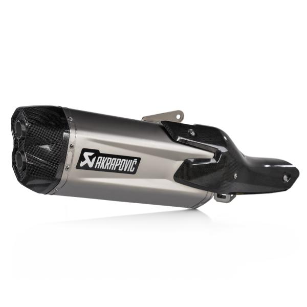 NT1100 スリップオン　サイレンサー AKRAPOVIC HONDA NT1100 スリップオンライン チタン S-H11SO3-HGITJPA