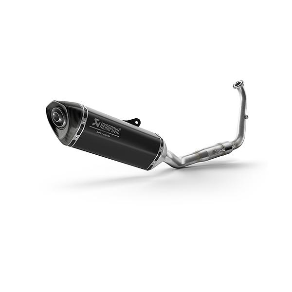 【新品未使用】アクラポビッチマフラー KTM125～390DUKE 【在庫残1】 ワイズギア AKRAPOVIC（アクラポビッチ） MT-125 フルエキゾースト