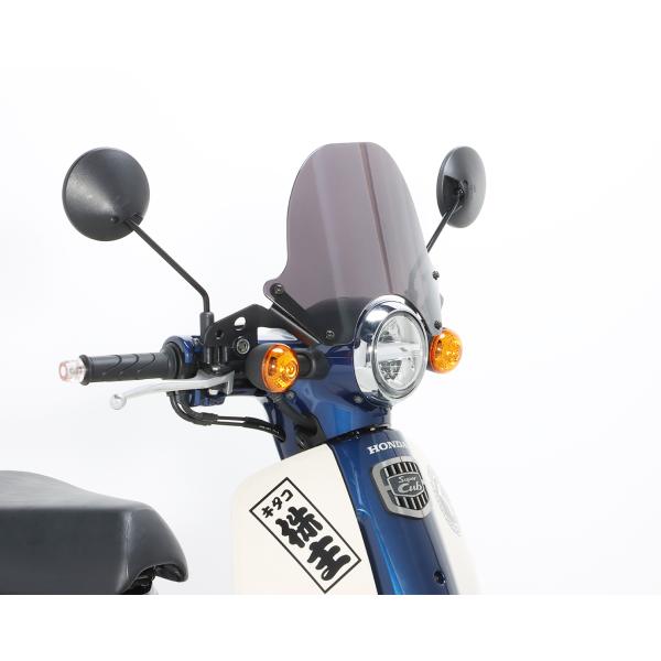 JA44用　キタコ スチール製 KITACO キタコ 可倒式ステップKIT スチール製 スーパーカブ110