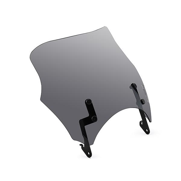 ワイズギア YAMAHA XSR125 ブラストバリアーキット スモーク Q5K-DAY