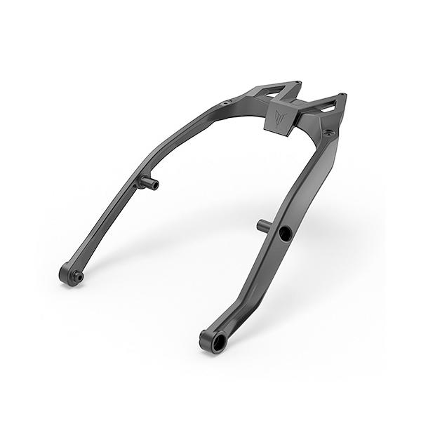 ユーロトップケース装着用のトランクマウントプレートを装着する際に必要なベースキット。車体形状にマッチしたデザインで車両デザインを損ねません。またタンデムライダーのグラブバーとしても活用できるので握り心地にもこだわりました。◆適合車種：YAM...