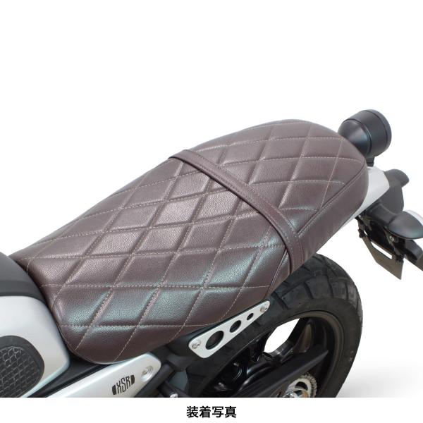 スペシャルパーツ武川 YAMAHA XSR125 クッションシートカバー