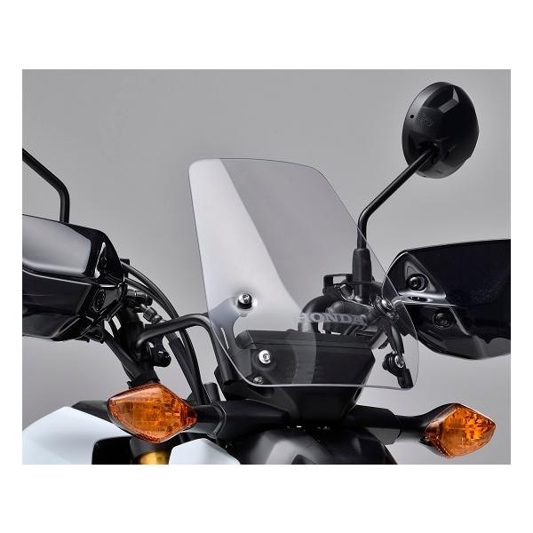 m*7様 HONDA メーターバイザー　美品 ホンダ（HONDA） HONDA GROM メーターバイザー 08R71-K26-M50ZD