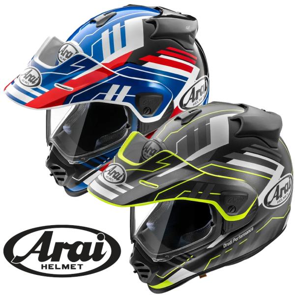 【新品未使用】 Arai アライ ツアークロスV トレイルブルー Lサイズ アライヘルメット ツアークロスV トレイル青 【TOUR-CROSSV
