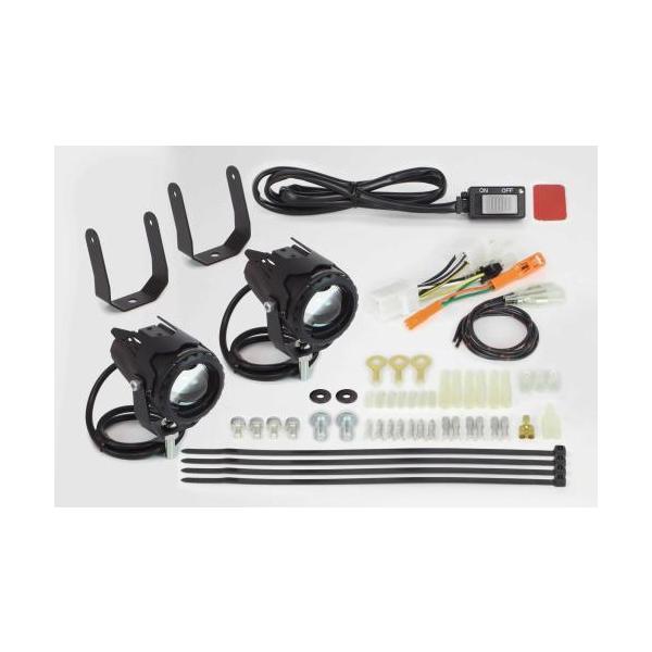 SP武川LEDフォグランプ(カットライン) 2個入 レッグバンパー用 CT125 スペシャルパーツ武川 CT125 LEDフォグランプキット(カット