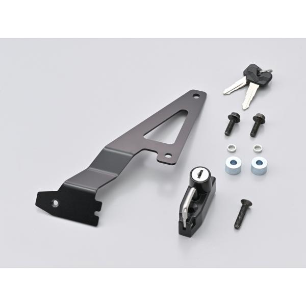 ウィーそふと！ DAYTONA ジクサー150/250/SF250 ヘルメットホルダー 47796 : Parts