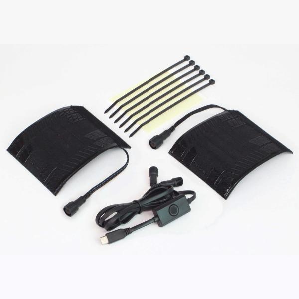 スペシャルパーツ武川 ヒートグリップ TYPE-ROLL 05-12-0005 : Parts