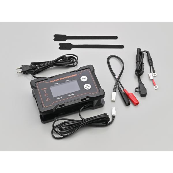 DAYTONA ディスプレイバッテリーチャージャー ポータブル電源対応