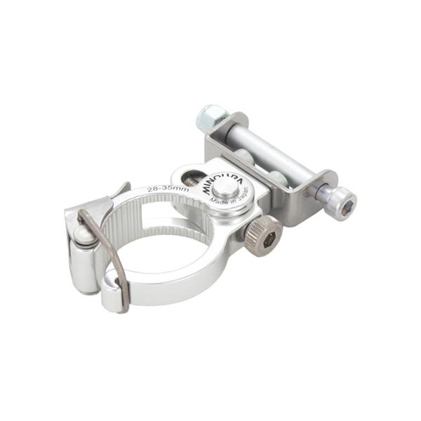 ワイズギア PAS ミノウラ MT-800N用シートポストクランプ Φ28〜35mm QQ1-RIN-060-930