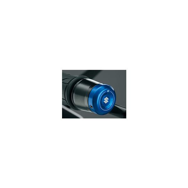 SUZUKI GSX-8R ハンドルバーエンド ブルー 56200-25860 : Parts Online