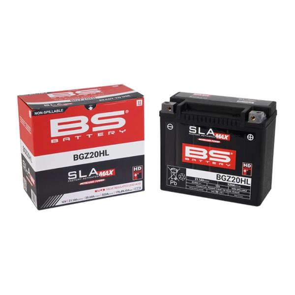 世界各国での販売を手がけるフランスのバッテリーメーカー、「BS BATTERY」の高性能VRLA（制御弁式密閉タイプ）バッテリーです。グローバル品質でお求め易い価格のバッテリーです。◆他社適合品番：YTX20HL-BS、BTX20HL 他◆...