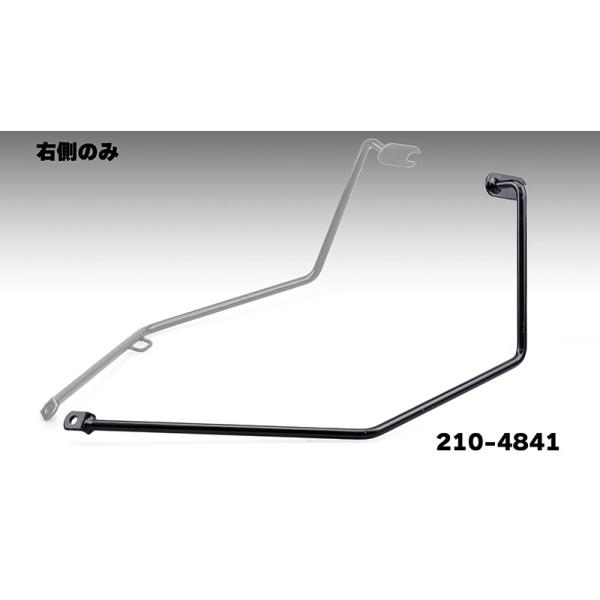 KIJIMA メグロS1・W230('25-) バッグサポート 右側用 ブラック 210