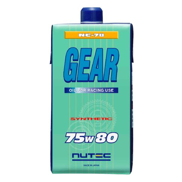 NUTEC NC-78 GEAR OIL（ギヤオイル）75W80 : Parts Online