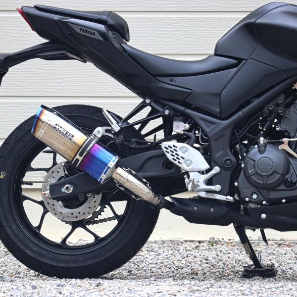 【OVER】YZF-R25スリップオンマフラー、マフラーステー他 アルミビレット マフラーステー YZF-R25/MT-25 | System
