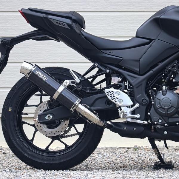 WR'S YZF-R25（'25-）/MT-25（'25-） ラウンドタイプ スリップ