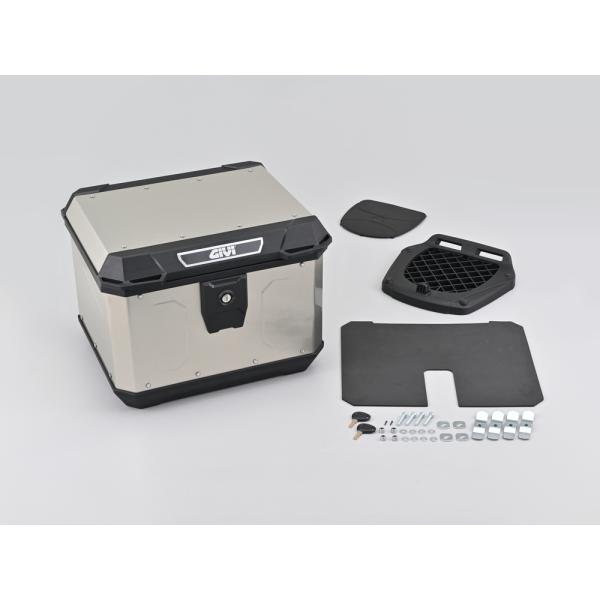 DAYTONA GIVI MTN47A リアボックス モノロック 47L 63500 : Parts