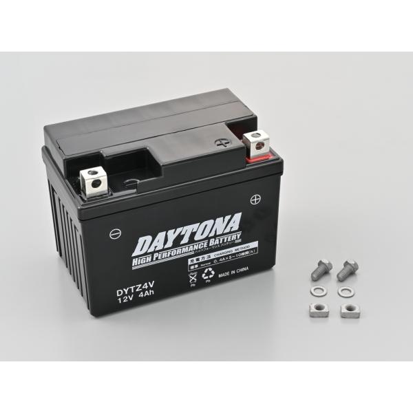 DAYTONA ハイパフォーマンスバッテリー DYTZ4V 49710 : Parts Online