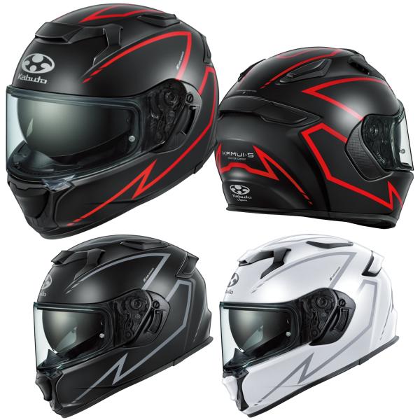 細部に至るまで使いやすさと快適性を徹底的に追求し、これまでのスタンダードモデルの常識を覆す "涼しさ" "フィット感" "広い視界"を実現。新世代フルフェイスヘルメット「KAMUI-5（カムイ・ファイブ）」に、モデルの造形美を際立たせる精緻...