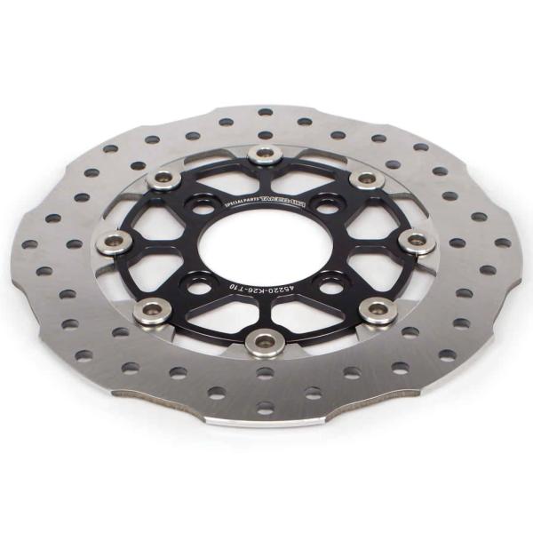 スペシャルパーツ武川 フローティングディスクローター（ウェーブ形状