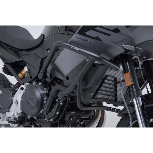 SW-MOTECH BMW F900XR クラッシュバー ブラック SBL0794910001/B