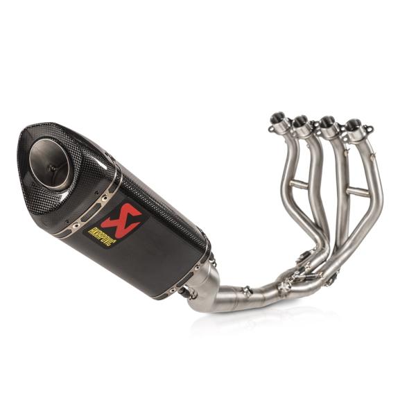 AKRAPOVIC Ninja ZX-4R ZX-4RR ZX-25R RACING LINE カーボン S-K2R3