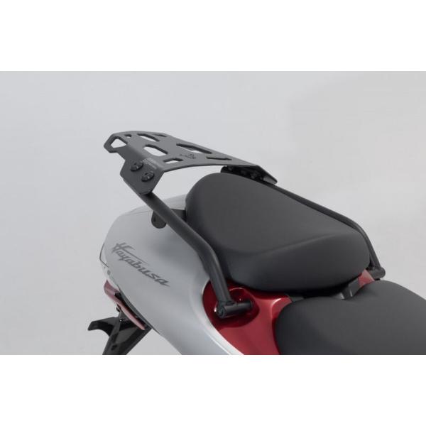 SW-MOTECH HAYABUSA STREET-RACK リアキャリア ブラック GPT0598716000