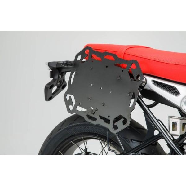 SW-MOTECH ユニバーサルモデル SLCサイドキャリア用汎用ブラケット(右) HTA0040115200